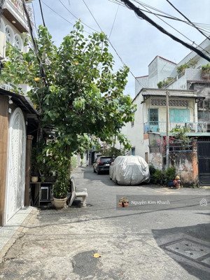 hẻm oto quay đầu - sát bên phú nhuận - 91m2 - gpxd 5 tầng làm chdv - nơ trang long