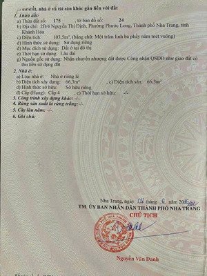 bán đất đường nguyễn thị định nam nha trang