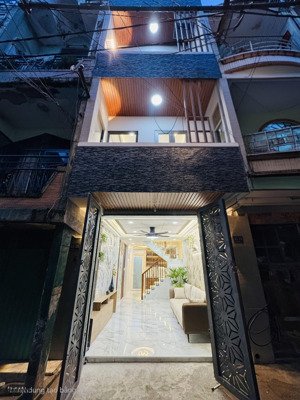 nhà đẹp 3 tầng 4pn hẻm 4m thông đường võ trường toản