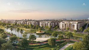 bán nhà phố sola - the global city q2 giá chỉ từ 145tr/m2 cho nhà phố vườn 5 tầng, dtxd 333,6m2