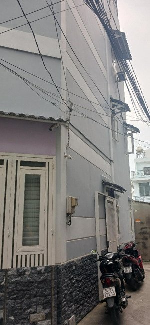 nhà bán hxh 162 nguyễn duy cung 50m2 ngang 5.0 1 trệt,lững,2 lầu chỉ 6,1 tỷ p12 gò vấp(p.an hội tây