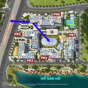 hot nhất thị trường căn 3n, dt 95 m2 tòa paris 6. tầng trung hướng tây nam. view bể bơi, thành phố