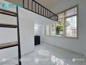 duplex gác cao, cửa sổ siêu thoáng - gần cầu sài gòn, ít chi phí