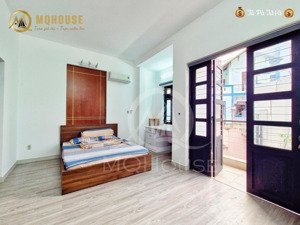 căn hộ studio ban công 29m2 full nt, ngay cầu thị nghè