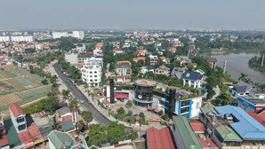 bán lô đất liền kề 160 m2 sát trường đại học tài chính , để ở hoặc cho thuê dòng tiền rất ok .