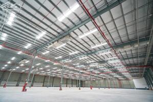 CHO THUÊ KHO XƯỞNG ĐỨC HÒA, LONG AN 10.000M2 GIÁ RẺ 40K/M2- PCCC ĐẦY ĐỦ- ĐƯỜNG CONT 24H