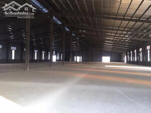 Cho thuê kho xưởng DT 2000,2500m2,4500m2 KCN Tiên Sơn Từ Sơn Bắc Ninh.