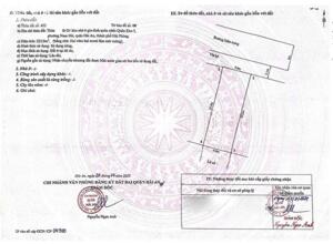 Bán lô đất DT 225 M.TDC QK3 Nam Hải Hải An