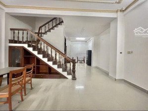 cho thuê nhà 1 trệt 1 lầu sân thượng 4pn 6x16m mặt tiền đường số kdc nam long phú thuận