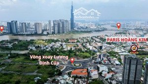 cho thuê căn hộ 2pn mới, full nội thất tại paris hoàng kim. vị trí ngay trung tâm thủ thiêm