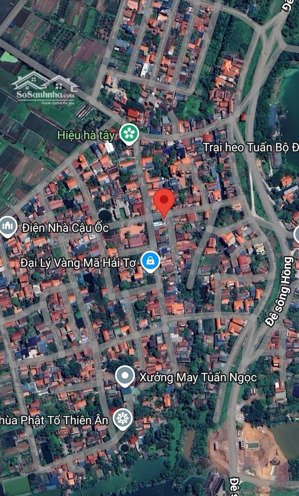 bán lô 46,5m2 ( đường thông ) đất thôn bộ đầu - thống nhất thường tín - hà nội