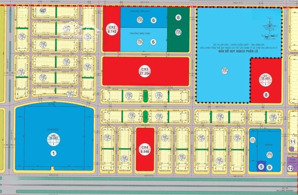 bán dự án đất nền, nhà phố tại chợ đâu mối nông sản dầu giây, 1,85 tỷ, 100m2 lh 