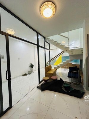 bán nhà mới hẻm đường huỳnh tấn phát q7,48m2 chỉ 5,5 tỷ