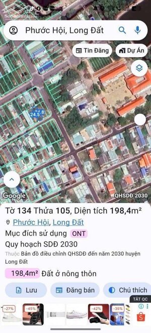  CƠ HỘI SỞ HỮU ĐẤT ĐẸP BIỂN PHƯỚC HẢI – GIÁ TỐT – TIỀM NĂNG TĂNG TRƯỞNG CAO! 
