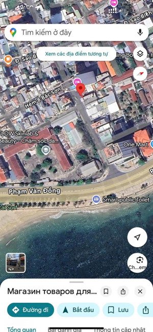 nhà cách biển 100m - tổ hợp biệt thự nhà ờ và 13 căn hộ cho thuê đầu đường bắc sơn, chỉ 25 tỷ