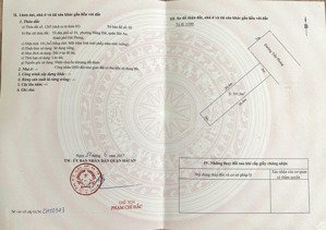 đất lô góc 101.5m2 mặt đường tuyến 2 tiền phong, ô tô tránh thoải mái