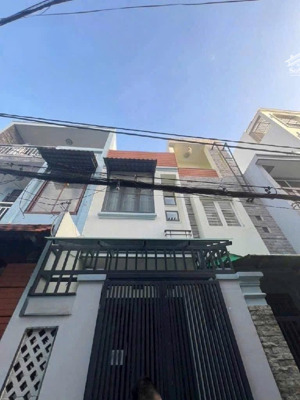 bán nhà phố hxh ngay trung tâm gò vấp. sát chợ hạnh thông tây. giá chỉ 5 tỷ 680 tl