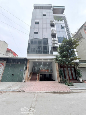 cho thuê nhà kiều mai - phúc diễn. dt 80m2, 6 tầng thông sàn, thang máy, điều hòa âm trần. cực rẻ