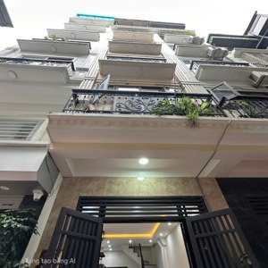 trương định- 36m2 - 6 tầng - ô tô đỗ cửa - ngõ thông rộng - 2 thoáng vĩnh viễn - chỉ 9,8 tỷ