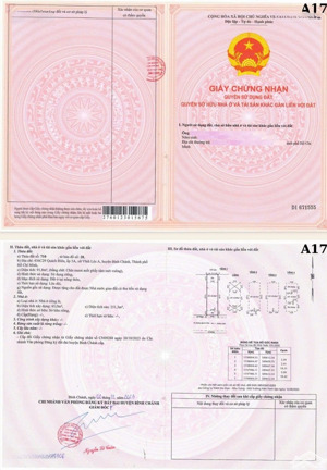 bán nhà phố 5 tầng, 436 quách điêu, bình chánh, cho thuê 40 triệu/tháng, sổ riêng, giá 8.2 tỷ