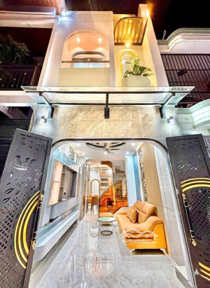 nhà xinh giá mềm đường nguyễn thái sơn, phường 5, gò vấp, 41,2m2, 2tỷ550tr