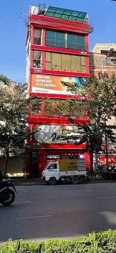 cho thuê mbkd minh khai-hai bà trưng,dt:70m2x7tầng,mt:8m,giá thuê:65tr/tháng.nằm tuyến phống đông