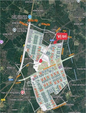 chính chủ cần bán nhanh lô đất 2 mặt tiền đường nhựa giáp khu công nghiệp tại đông sơn thanh hoá