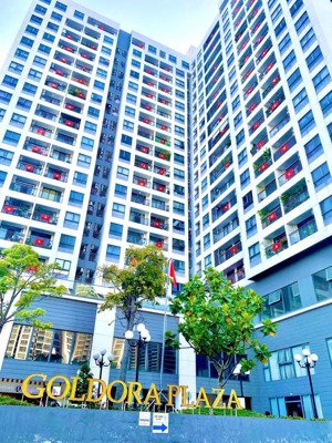 3pn 2wc full nt gần rmit - chung cư goldora plaza
