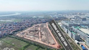 hàng hiếm! bán đất trung đồng sát 3 kcn - mặt đường 60m 6xtr/m2 dòng tiền 40 - 60tr/th - sổ lâu dài