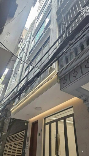 45m nhà 6 tầng thang máy ô tô ở ngay giá nhỉnh 15 tỷ