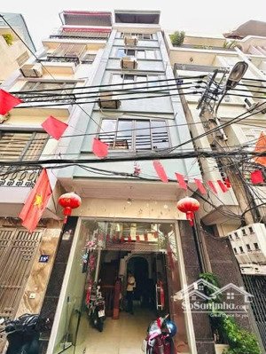 bán nhà riêng đẹp trung kính, ô tô 7 chỗ vào nhà