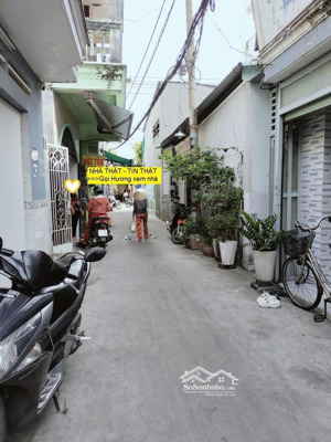 bán nhà dt 53m2, 2 tầng, 3pn, phạm văn chiêu, gò vấp, chỉ nhỉnh 5 tỷ còn tl 