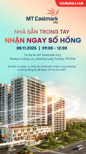 booking dựa án mt estmark- quận 9, chỉ 50 triệu/ 1 phiếu hoàn lại khi khách k vô cọc
