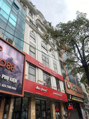 bán gấp nhà mp hồ tùng mậu, dt 55m x 6 tầng giá 22.9 tỷ, vỉa hè mặt phố lớn, kd đa nghành nghề