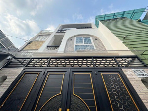 bán nhà mới 52m² chu văn an - ô tô đỗ cổng - 3 tầng - 3pn