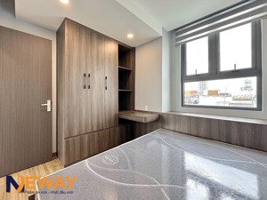 cho thuê căn hộ cao cấp dự án mới 100% âu cơ, tân phú, 1pn full nội thất cao cấp, đẳng nhất