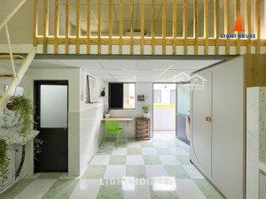 sẵn căn duplex rộng rãi thoáng 2 cửa sổ lớn gần mai chí thọ