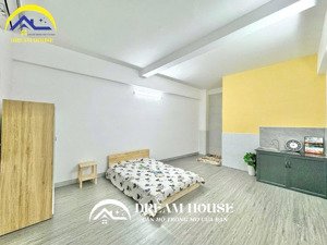 phòng trọ nội thất cơ bản tại vòng xoay - công viên phú lâm trống sẵn