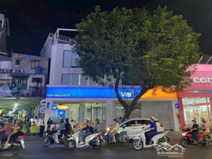 bán tòa nhà mặt tiền 398 lê văn sỹ, q3, 15x22m, hđ vib 350 tr/tháng, giá chốt 16x tỷ