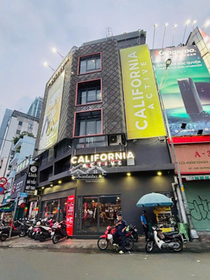 góc 3 mặt tiền cống quỳnh- nguyễn trãi quận 1 11x20 161.m2 hđ thuê 15.000usd giá bán 230 tỷ