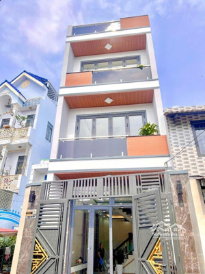 bán nhà mới lung linh hẻm 451 đường phạm thế hiển p3 q8