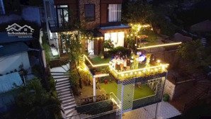 bán căn villa homestay săn mây ngay nguyễn siêu, p7 đà lạt. dt 200m2. hoàn công đủ, đang kd 40tr/th