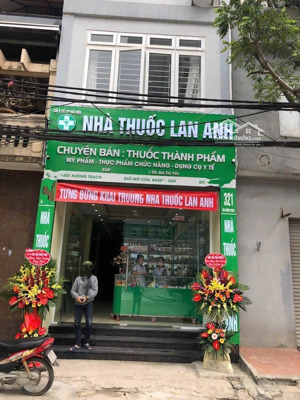 bán 321 bùi xương trạch, định công, hoàng mai, hn. 64m2x 3t x mt 4m. kinh doanh, oto tải tránh nhau