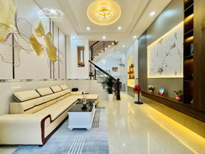 bán nhà 50.4m2, hẻm ô tô ngay trương đăng quế, gò vấp. đầy đủ tiện ích xung quanh