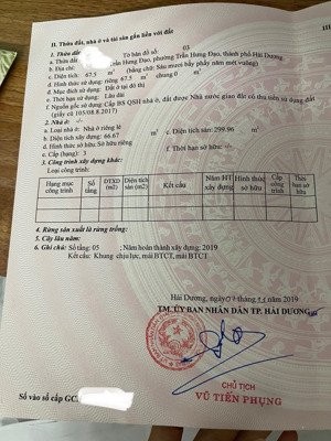 chính chủ bán nhà 5 tầng mặt phố trần hưng đạo, hải dương kinh doanh đỉnh, doanh thu 200tr/tháng