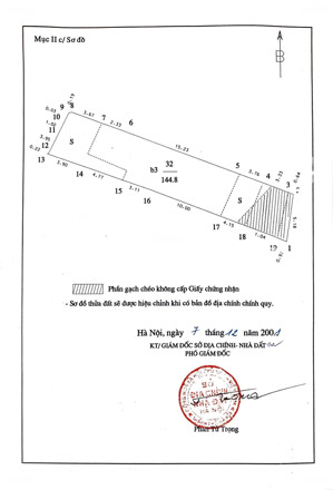 chính chủ bán đất ngõ 196 hồ tùng mậu, phú diễn, hà nội.diện tích: 127,7m²