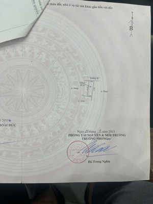 bán đất 42.8m2 giá tốt tại đức thượng, hoài đức, ngay đường 32, vành đai 4