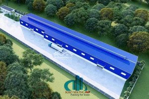 cho thuê kho xưởng mới 2564m2 bến cát bình dương pccc tự động, giấy tờ đầy đủ, khu sản xuất