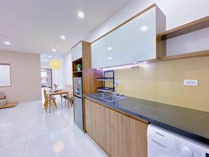 cho thuê chung cư mini full nội thất mới 2pn, 1wc tại bình thạnh