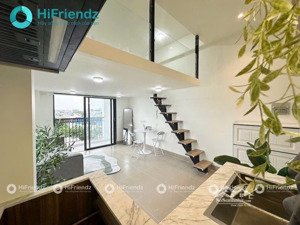 căn hộ duplex cửa sổ trời siêu xinh bùi đình tuý bình thạnh gần hàng xanh chợ bà chiểu cầu bông q1